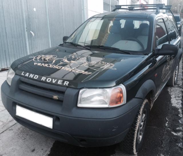 LAND ROVER FREELANDER 3P 2.0TD DESDE 1997 HASTA 2003